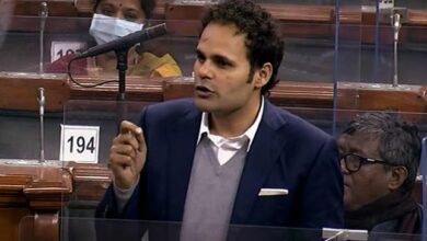 Photo of बसपा सांसद रितेश पांडेय ने पार्टी से दिया इस्तीफा, भाजपा में हुए शामिल