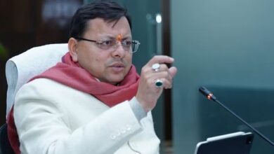Photo of प्रदेश की शांति व्यवस्था बिगाड़ने वालों को भारी कीमत चुकानी पड़ेगी : सीएम पुष्कर सिंह धामी
