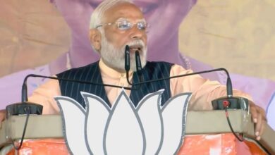 Photo of पीएम मोदी ने ममता बनर्जी सरकार पर साधा निशाना, कहा-TMC के राज में नारीशक्ति पर अत्याचार का घोर पाप हुआ है