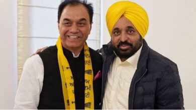 Photo of लोकसभा चुनाव की तारीख के एलान से पहले पंजाब में कांग्रेस को झटका, राजकुमार चब्बेवाल ने दिया इस्तीफा, AAP में हुए शामिल
