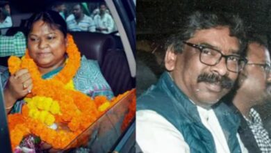 Photo of मैंने उम्मीद की थी स्थितियां सुधरेंगी लेकिन दुर्भाग्यवश ऐसा नहीं हुआ…पूर्व सीएम हेमंत सोरेन की भाभी ने दिया JMM के सभी पदों से दिया इस्तीफा