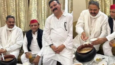 Photo of गाजीपुर पहुंचे अखिलेश यादव, मुख्तार अंसारी के परिजनों से की मुलाकात