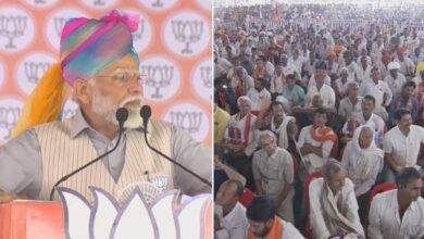 Photo of कांग्रेस ने ना कभी गरीब की परवाह की और ना ही कभी वंचितों-शोषितों-युवाओं के बारे में सोचा: पीएम मोदी
