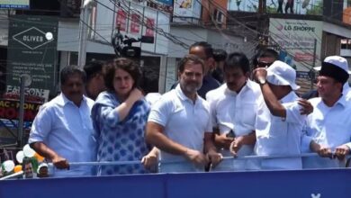 Photo of Lok Sabha Elections 2024: राहुल गांधी ने वायनाड से दाखिल किया नामांकन, रोड शो भी किया