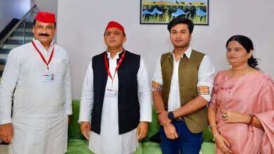 Photo of मध्य प्रदेश में इंडिया गठबंधन को झटका, खुजराहो सीट से सपा प्रत्याशी का नामांकन निरस्त, जानिए क्या बोले ​अखिलेश यादव