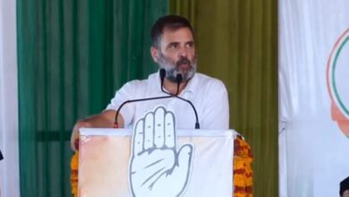 Photo of यह चुनाव देश के लोकतंत्र और संविधान को बचाने का चुनाव है : राहुल गांधी