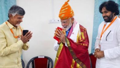 Photo of CM Chandrababu Naidu: आंध्र प्रदेश के मुख्यमंत्री के रूप में चंद्र बाबू नायडू ने ली शपथ, डिप्टी सीएम बने पवन कल्याण