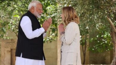 Photo of G7 Summit: इटली में जॉर्जिया मेलोनी ने प्रधानमंत्री नरेंद्र मोदी का इस तरह किया स्वागत