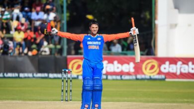 Photo of IND vs ZIM: अभिषेक शर्मा ने शतक जड़कर बनाया रिकॉर्ड, पहले मैच में हुए थे फेल