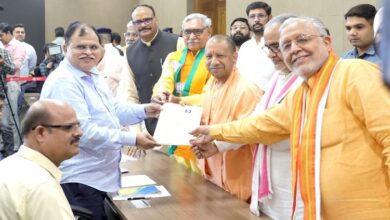 Photo of MLC by-election: भाजपा प्रत्याशी बहोरन लाल मौर्य ने दाखिल किया नामांकन, सीएम योगी भी रहे मौजूद