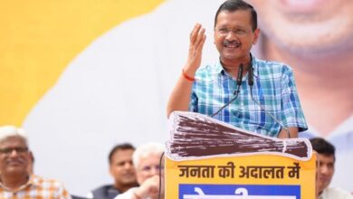 Photo of डबल इंजन की सरकार का मतलब महंगाई और भ्रष्टाचार…भाजपा सरकार पर अरविंद केजरीवाल का निशाना