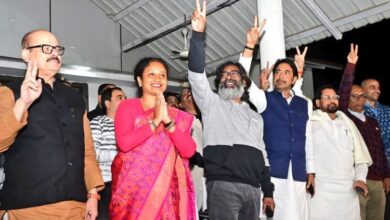 Photo of Jharkhand Election Result: झारखंड में इंडिया गठबंधन को मिला बहुमत, एनडीए को लगा बड़ा झटका