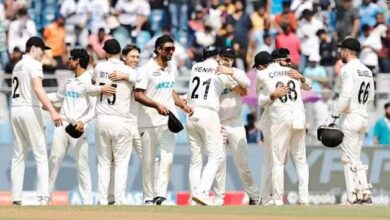Photo of IND vs NZ: न्यूजीलैंड ने टीम इंडिया को तीसरा मैच भी हराया, 24 साल बाद किसी टीम ने किया क्लीन स्वीप
