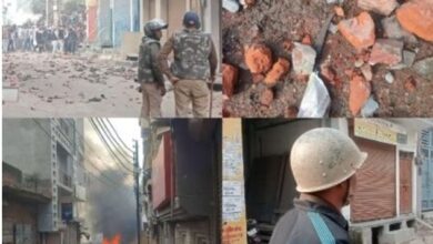 Photo of संभल में मस्जिद के सर्वे को लेकर बवाल: उपद्रवियों ने किया पथराव और गाड़ियों में लगाई आग, पुलिस ने किया लाठीचार्ज