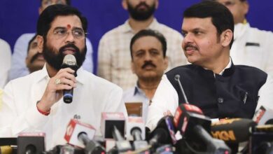 Photo of सीएम उम्मीदवार का फैसला कल होगा, मैंने बिना शर्त भाजपा नेतृत्व को दिया समर्थन : एकनाथ शिंदे