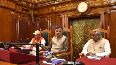 Photo of विधान सभा में विशेष सत्र: एआई के जरिए जनप्रतिनिधियों को सशक्त बनाने पर जोर।