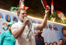 Photo of वोट चोरी संविधान, भारत माता और हिंदुस्तान की आत्मा पर आक्रमण: राहुल गांधी