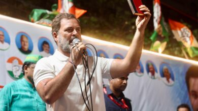 Photo of वोट चोरी संविधान, भारत माता और हिंदुस्तान की आत्मा पर आक्रमण: राहुल गांधी