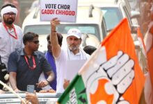 Photo of राहुल गांधी ने गृहमंत्री शाह पर उठाये सवाल