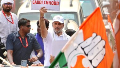 Photo of राहुल गांधी ने गृहमंत्री शाह पर उठाये सवाल