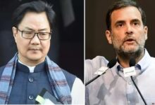 Photo of राहुल गाँधी ने लगाया वोट चोरी का आरोप, भाजपा ने कहा NGO के आकड़े पढ़ रहे हैं