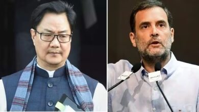 Photo of राहुल गाँधी ने लगाया वोट चोरी का आरोप, भाजपा ने कहा NGO के आकड़े पढ़ रहे हैं