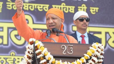 Photo of गुरु तेग बहादुर साहिब जी महाराज के 350वें शहीदी दिवस के कार्यक्रम में शामिल हुए सीएम योगी