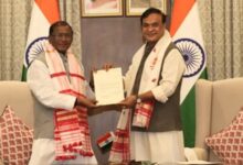 Photo of हिमंत बिस्वा सरमा फिर बनेंगे असम के CM, 12 मई को लेंगे शपथ