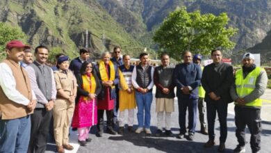 Photo of मुख्य चुनाव आयुक्त ज्ञानेश कुमार पहुंचे खरसाली, यमुनोत्री मंदिर में करेंगे दर्शन