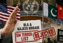 Photo of UNSC में BLA को ब्लैकलिस्ट करने के प्रस्ताव पर लगाया वीटो