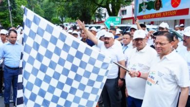 Photo of देहरादून में ‘रन फॉर कारगिल हीरोज’ मैराथन, सीएम धामी ने दिखाई हरी झंडी