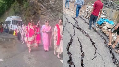 Photo of  बारिश बनी मुसीबत, सोनप्रयाग-त्रियुगीनारायण मार्ग पर बार-बार भूस्खलन