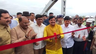 Photo of  इंदौर के पहले डबलडेकर ब्रिज को ट्रैफिक के लिए खोला, सीएम यादव ने किया लोकार्पण