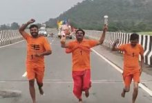 Photo of सीताराम डाक कांवड़ यात्रा: रामेश्वरम से इंदौर तक 2100 किलोमीटर दौड़ते हुए करेंगे सफर