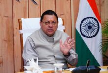 Photo of 9 नवम्बर तक रोपवे परियोजनाये धरातल पर दिखाओ – सीएम धामी