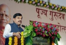 Photo of स्वामी सत्यमित्रानंद गिरि की 94वीं जयंती पर उज्जैन में भव्य समारोह