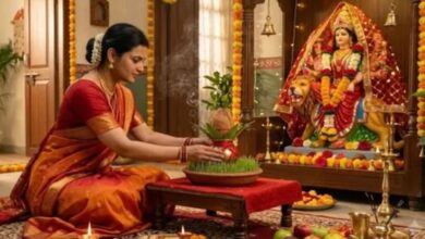 Photo of शारदीय नवरात्र 2026: घट स्थापना के बाद घर में भूलकर भी न करें ये 3 गलतियां